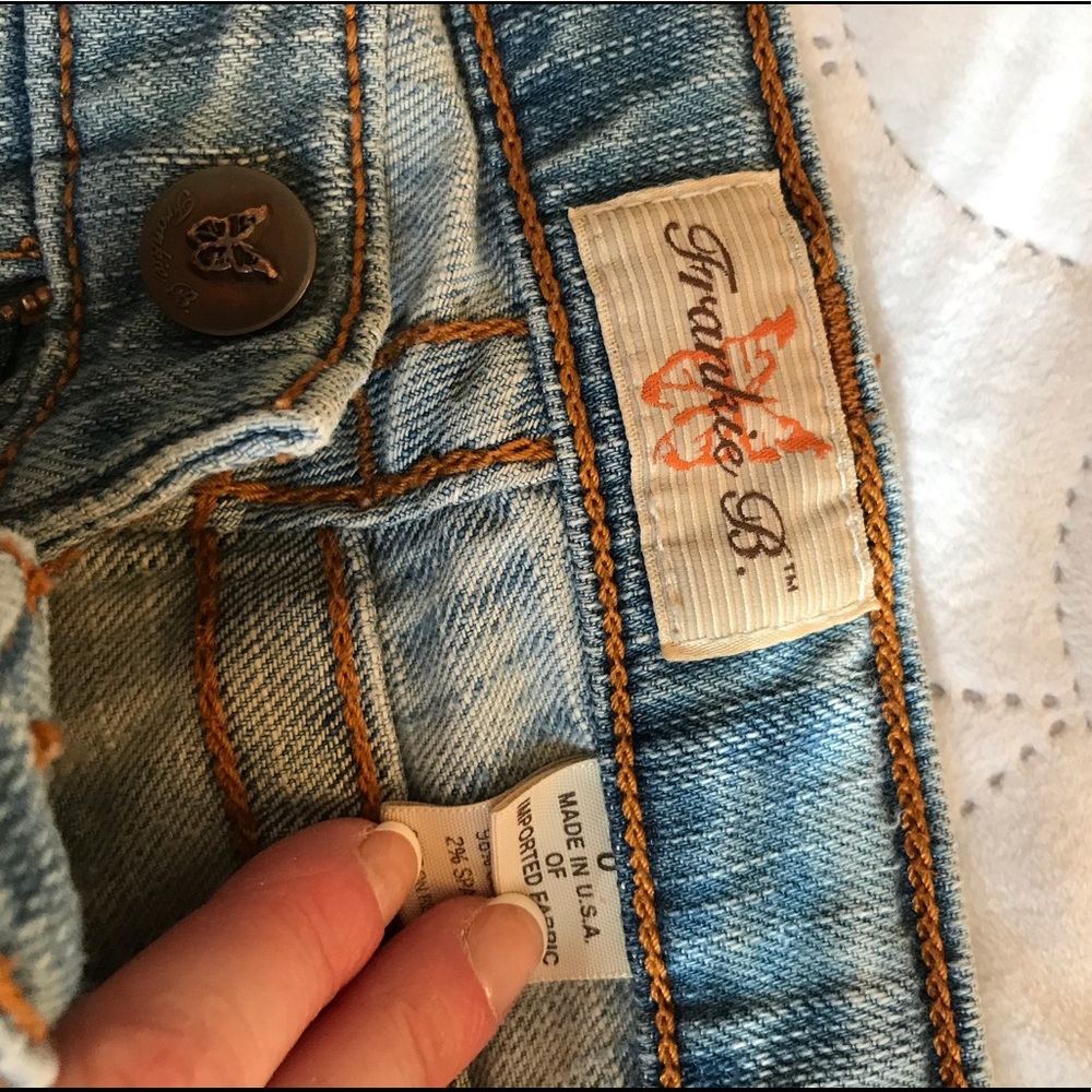 Frankie B. Flare Jeans
